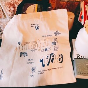 Maje Anniversary Large Tote